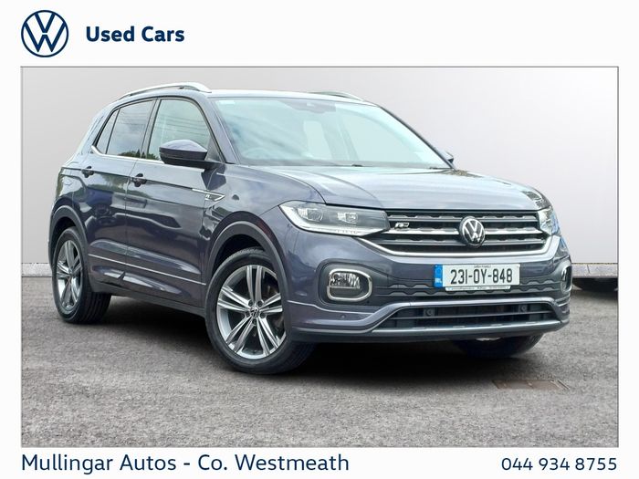 Volkswagen T-Cross 2023