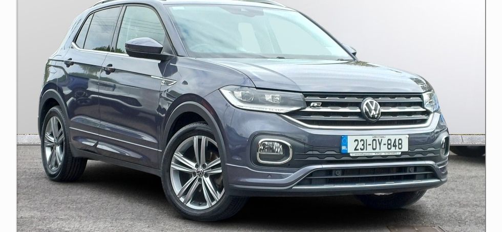 Volkswagen T-Cross 2023