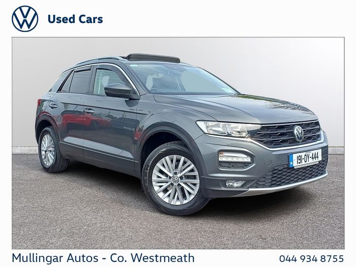 Volkswagen T-Roc 2019