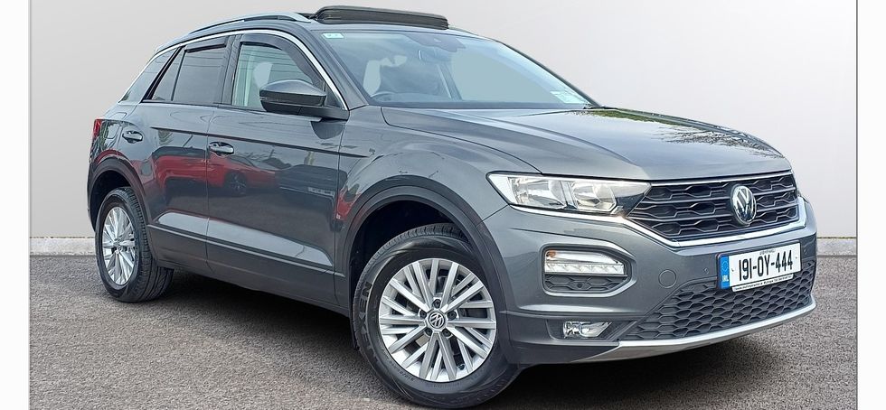 Volkswagen T-Roc 2019