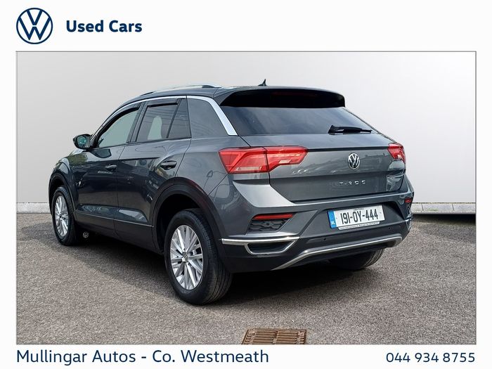 Volkswagen T-Roc 2019