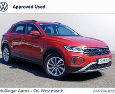 Volkswagen T-Roc 2025