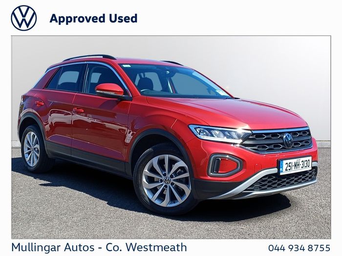 Volkswagen T-Roc 2025