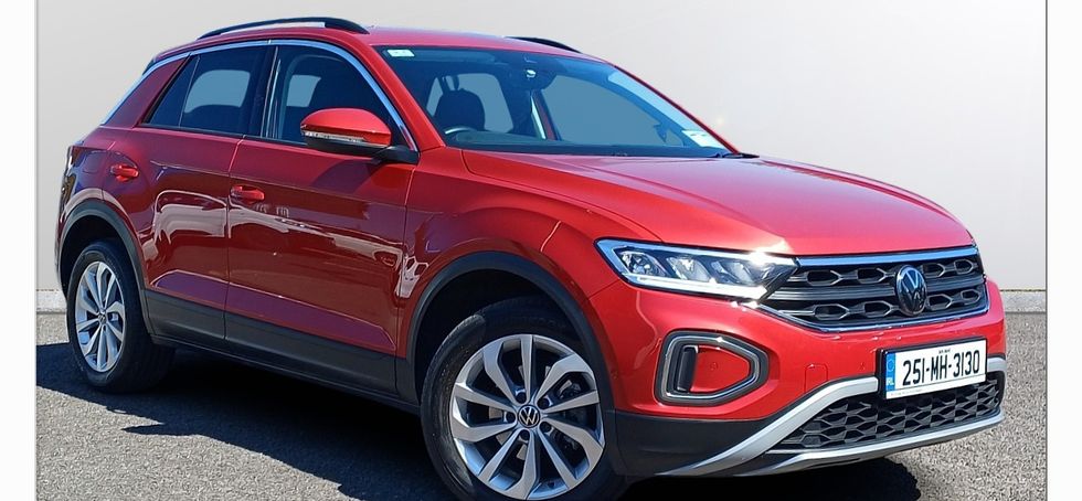 Volkswagen T-Roc 2025