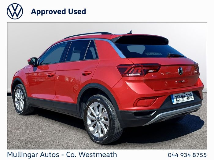 Volkswagen T-Roc 2025