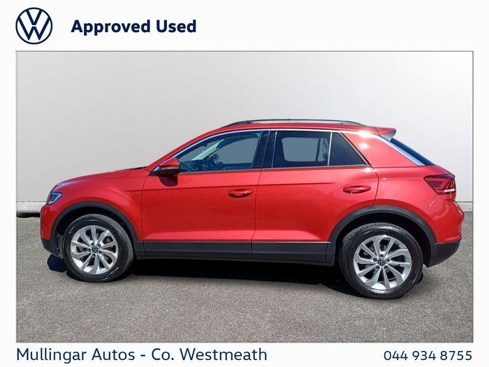 Volkswagen T-Roc 2025