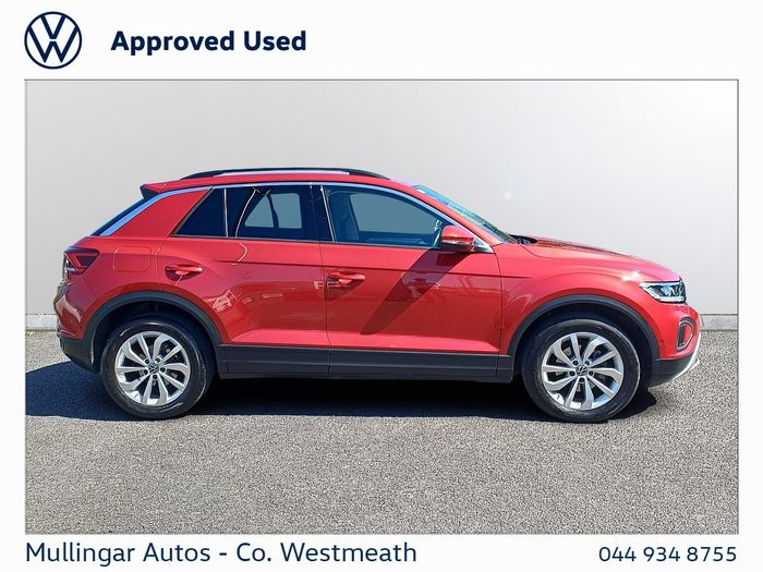 Volkswagen T-Roc 2025
