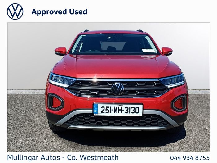 Volkswagen T-Roc 2025