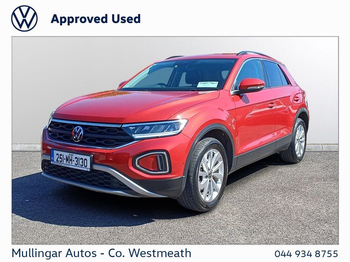 Volkswagen T-Roc 2025