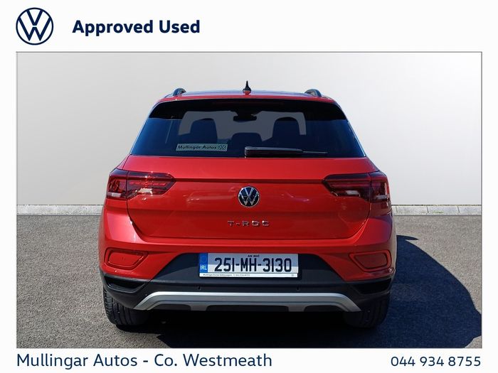 Volkswagen T-Roc 2025
