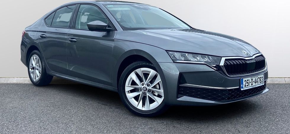 Skoda Octavia 2025