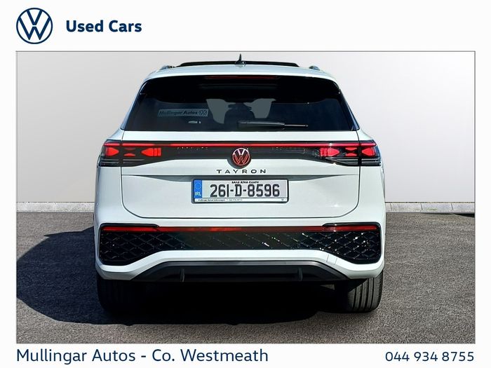 Volkswagen Tayron 2026
