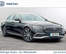 Mercedes-Benz E-Class 2022