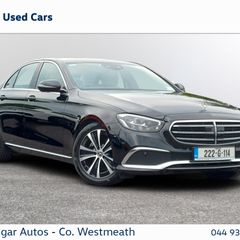 Mercedes-Benz E-Class 2022