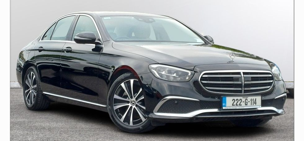 Mercedes-Benz E-Class 2022