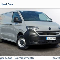 Volkswagen Transporter 2025