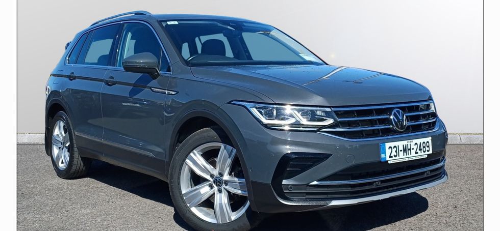 Volkswagen Tiguan 2023