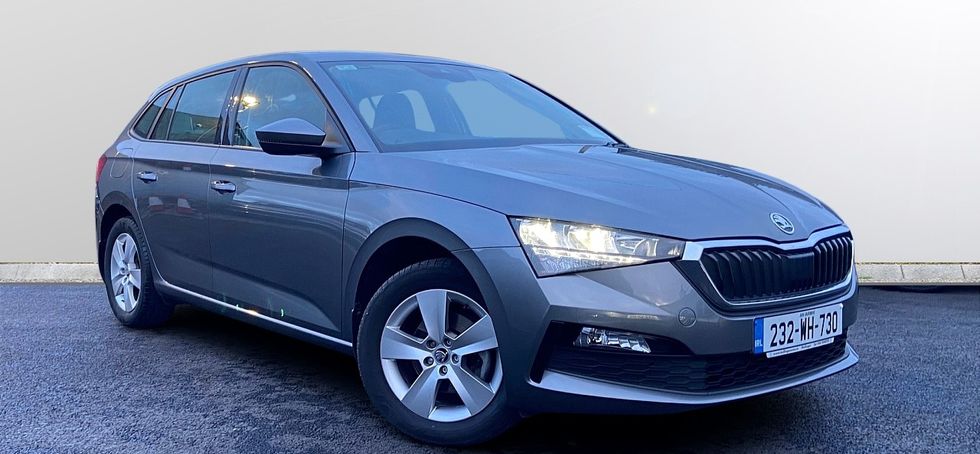 Skoda Scala 2023