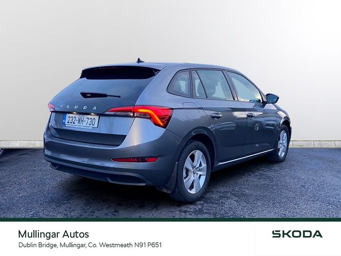 Skoda Scala 2023