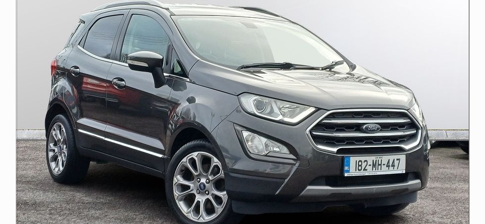 Ford EcoSport 2018