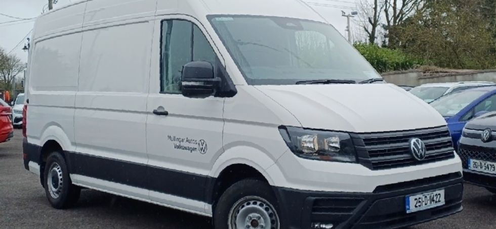 Volkswagen Crafter 2025