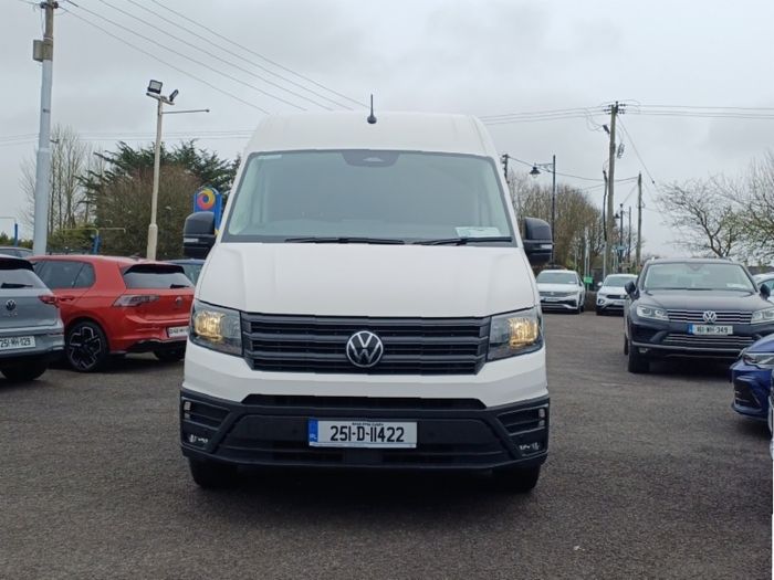 Volkswagen Crafter 2025
