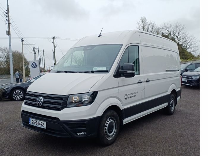 Volkswagen Crafter 2025