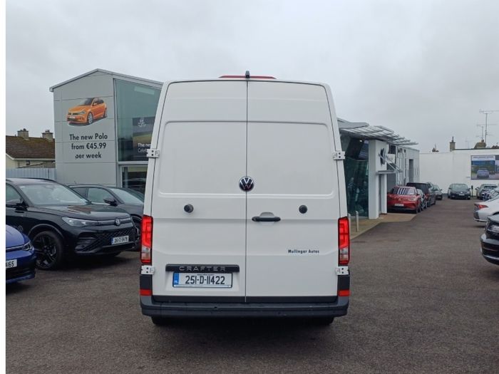 Volkswagen Crafter 2025
