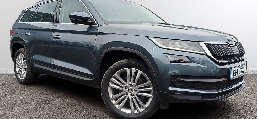 Skoda Kodiaq 2019