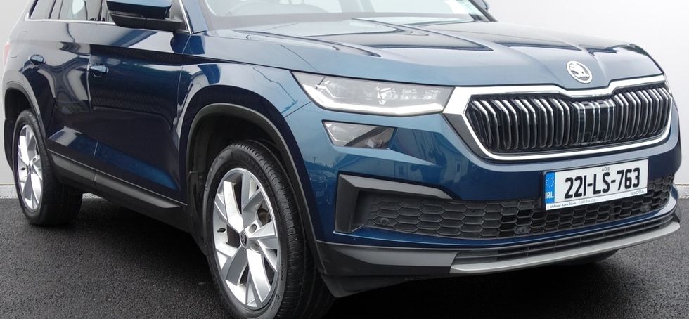 Skoda Kodiaq 2022
