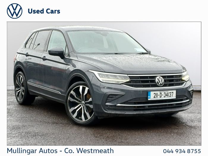Volkswagen Tiguan 2021