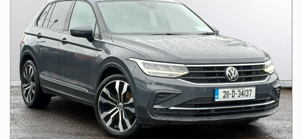 Volkswagen Tiguan 2021
