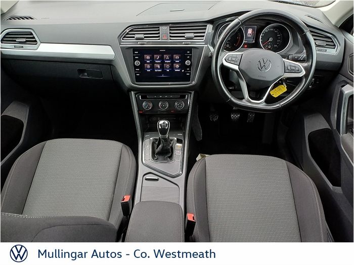 Volkswagen Tiguan 2021