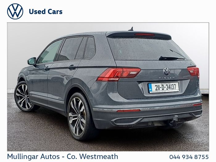 Volkswagen Tiguan 2021