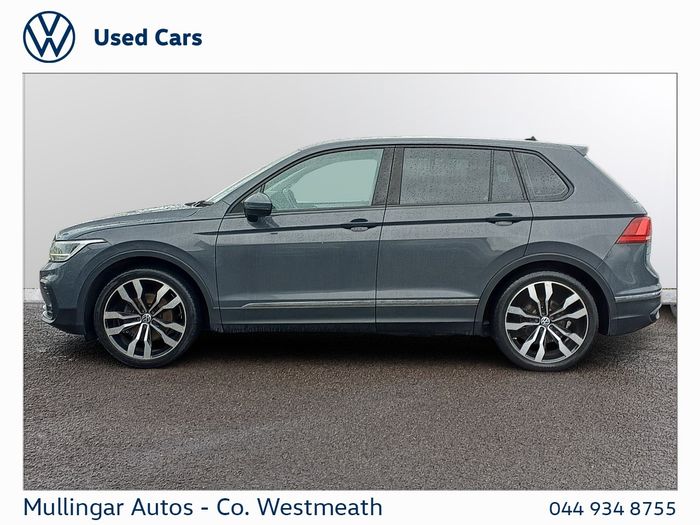 Volkswagen Tiguan 2021