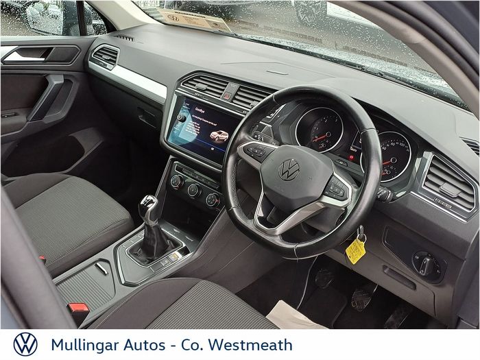 Volkswagen Tiguan 2021