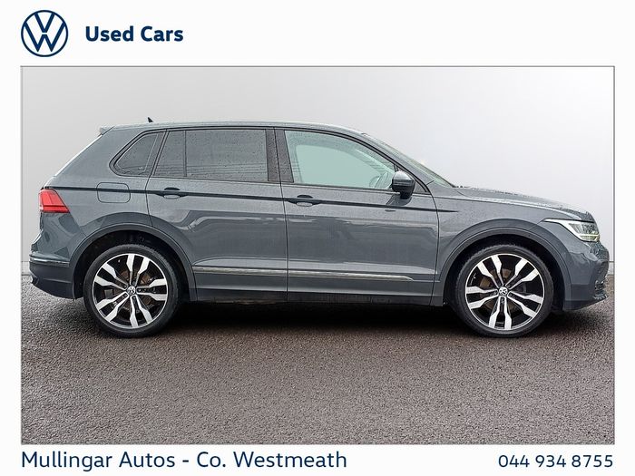 Volkswagen Tiguan 2021