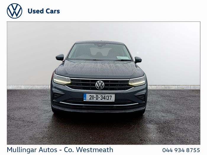 Volkswagen Tiguan 2021