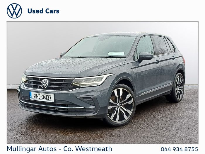 Volkswagen Tiguan 2021