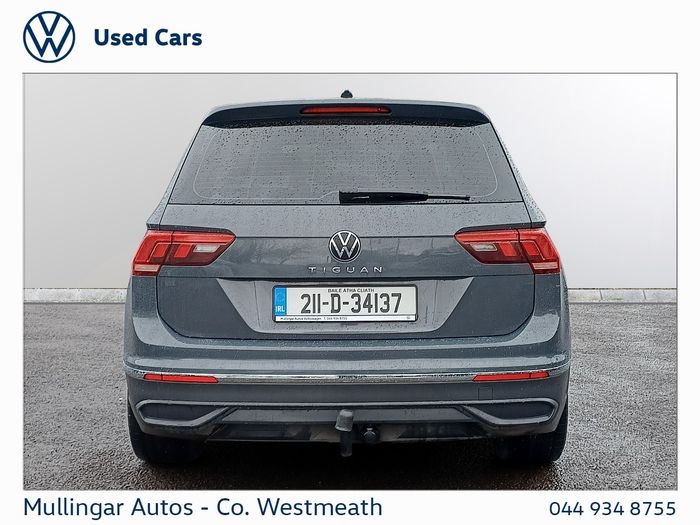 Volkswagen Tiguan 2021