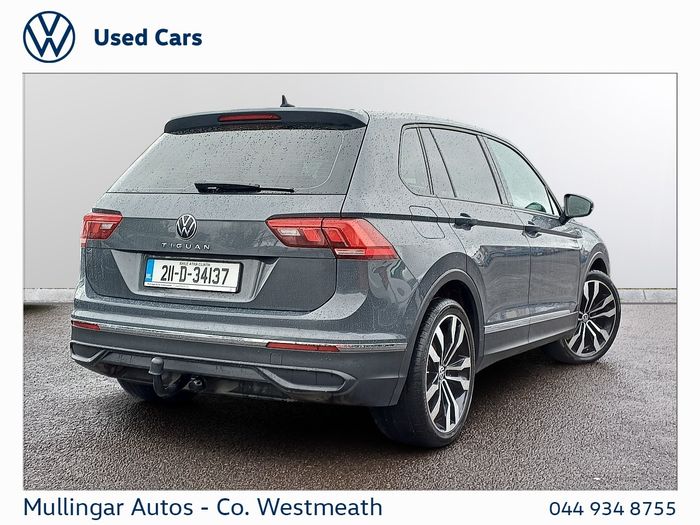 Volkswagen Tiguan 2021