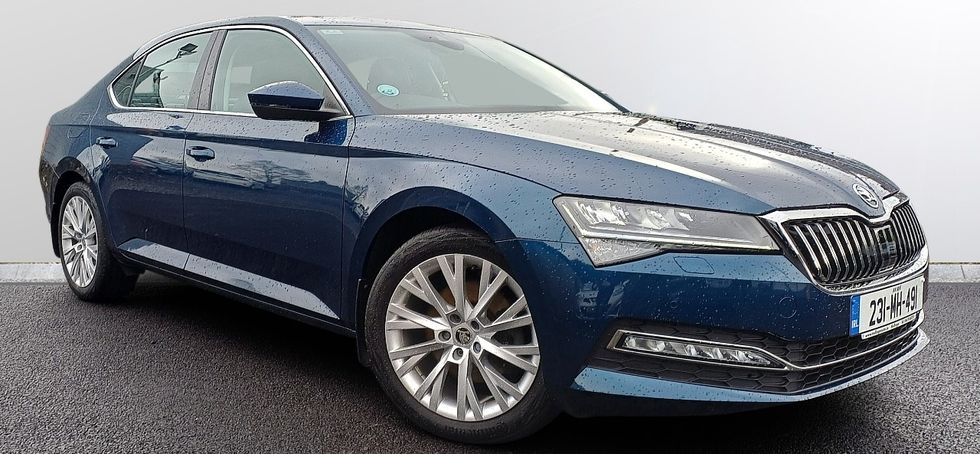 Skoda Superb 2023
