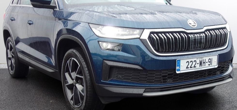 Skoda Kodiaq 2022