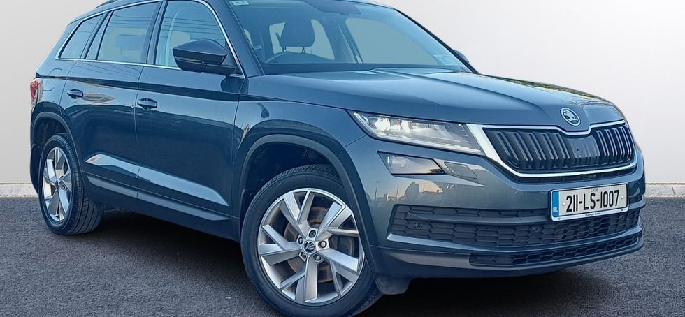 Skoda Kodiaq 2021