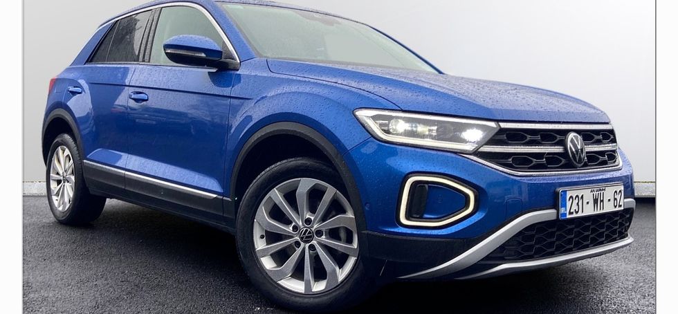 Volkswagen T-Roc 2023