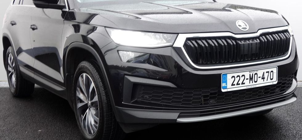 Skoda Kodiaq 2022