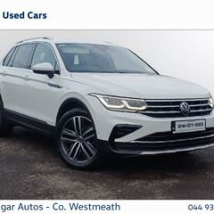 Volkswagen Tiguan 2024