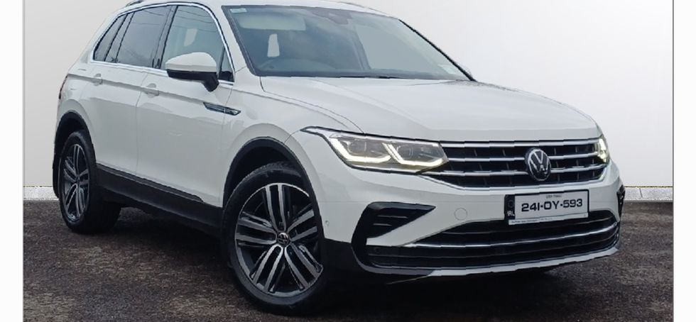 Volkswagen Tiguan 2024
