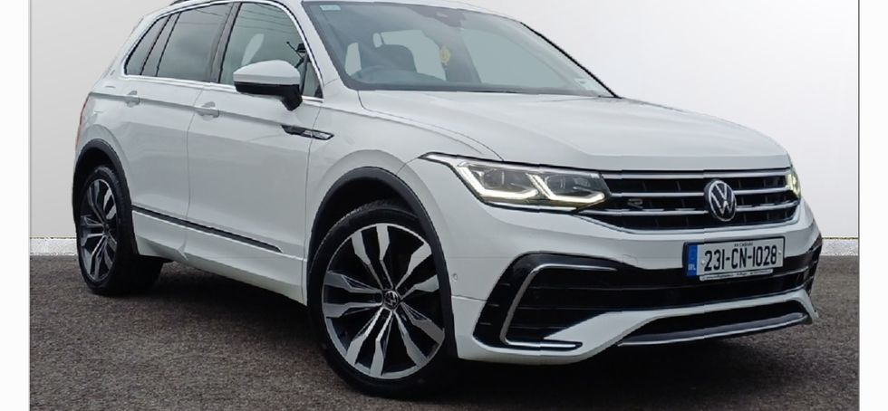 Volkswagen Tiguan 2023