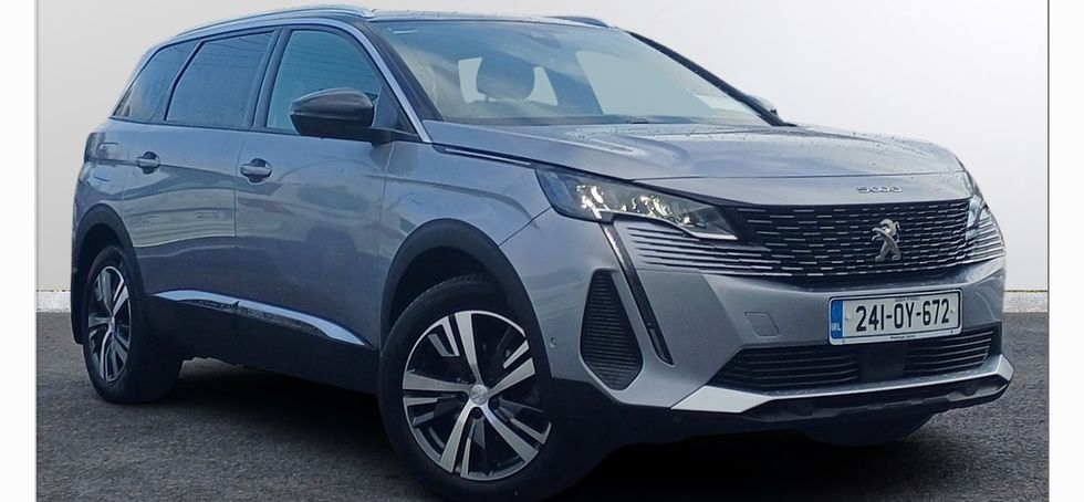 Peugeot 5008 2024
